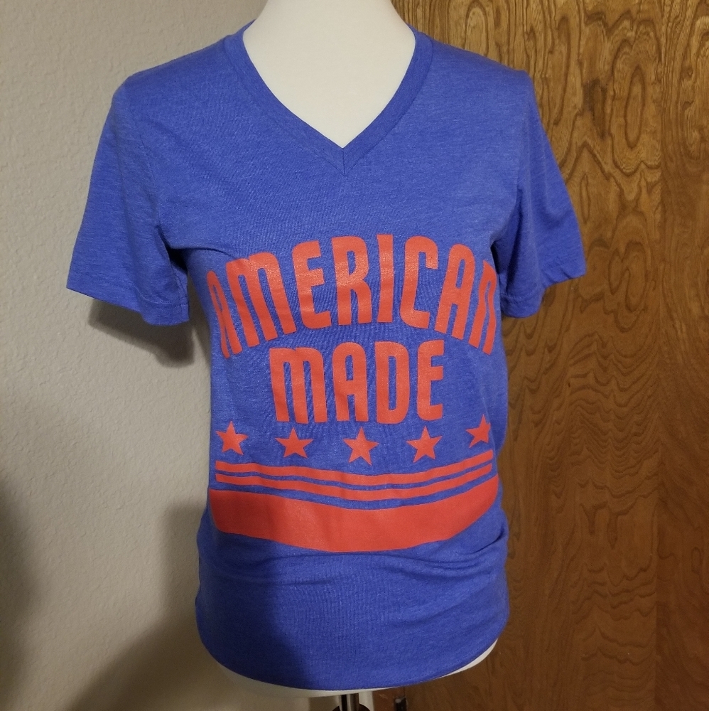 American Made Unisex Fitting Tee